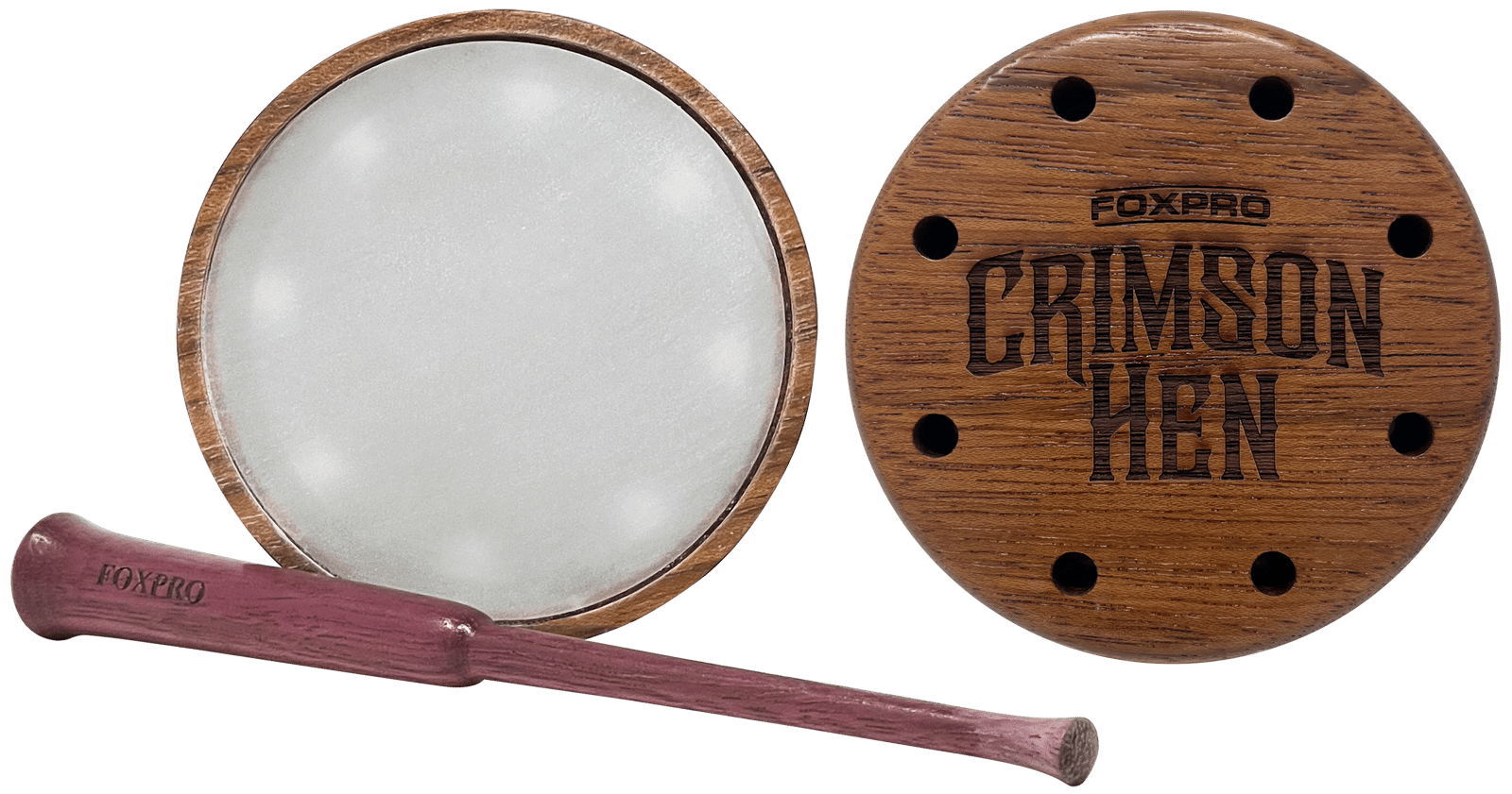 Foxpro CRIMSONCRYS Crimson Crystal Friction Turkey Sounds Cherry Wood