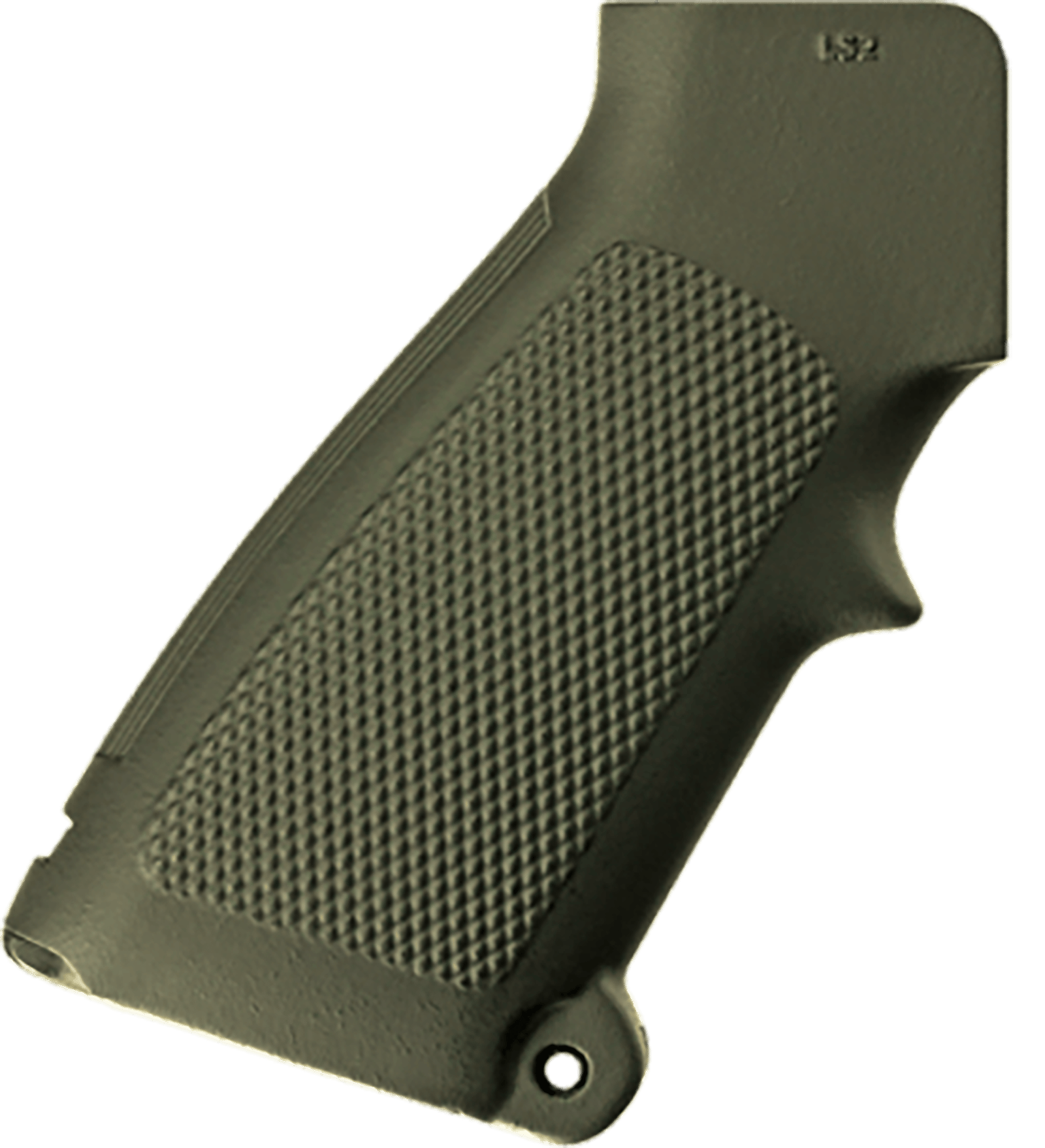 B5 Systems CLG1567 CAR15 LS2 Grip OD Green