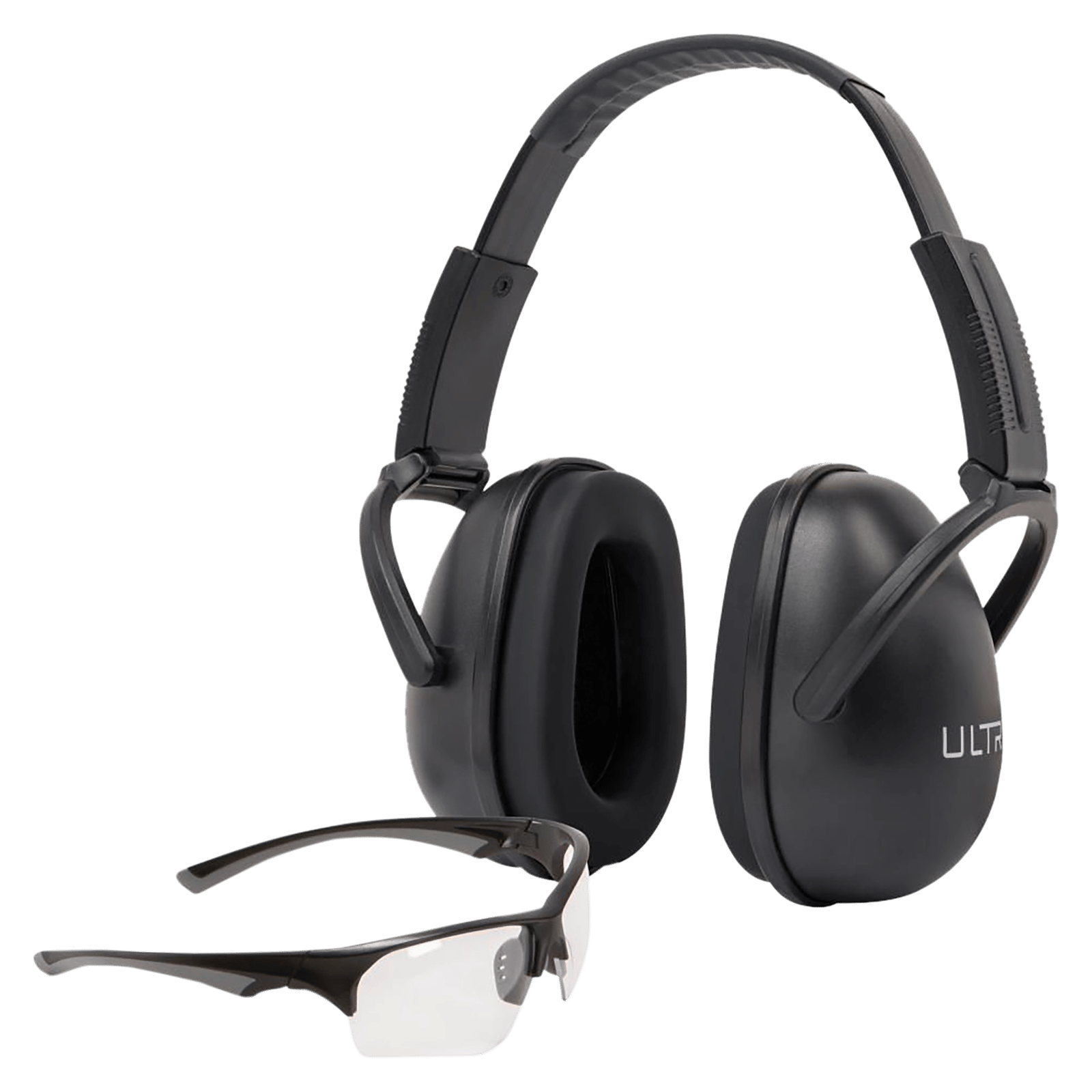 Allen 4158 Blocker Ear & Eye Protection Combo 23 dB Black