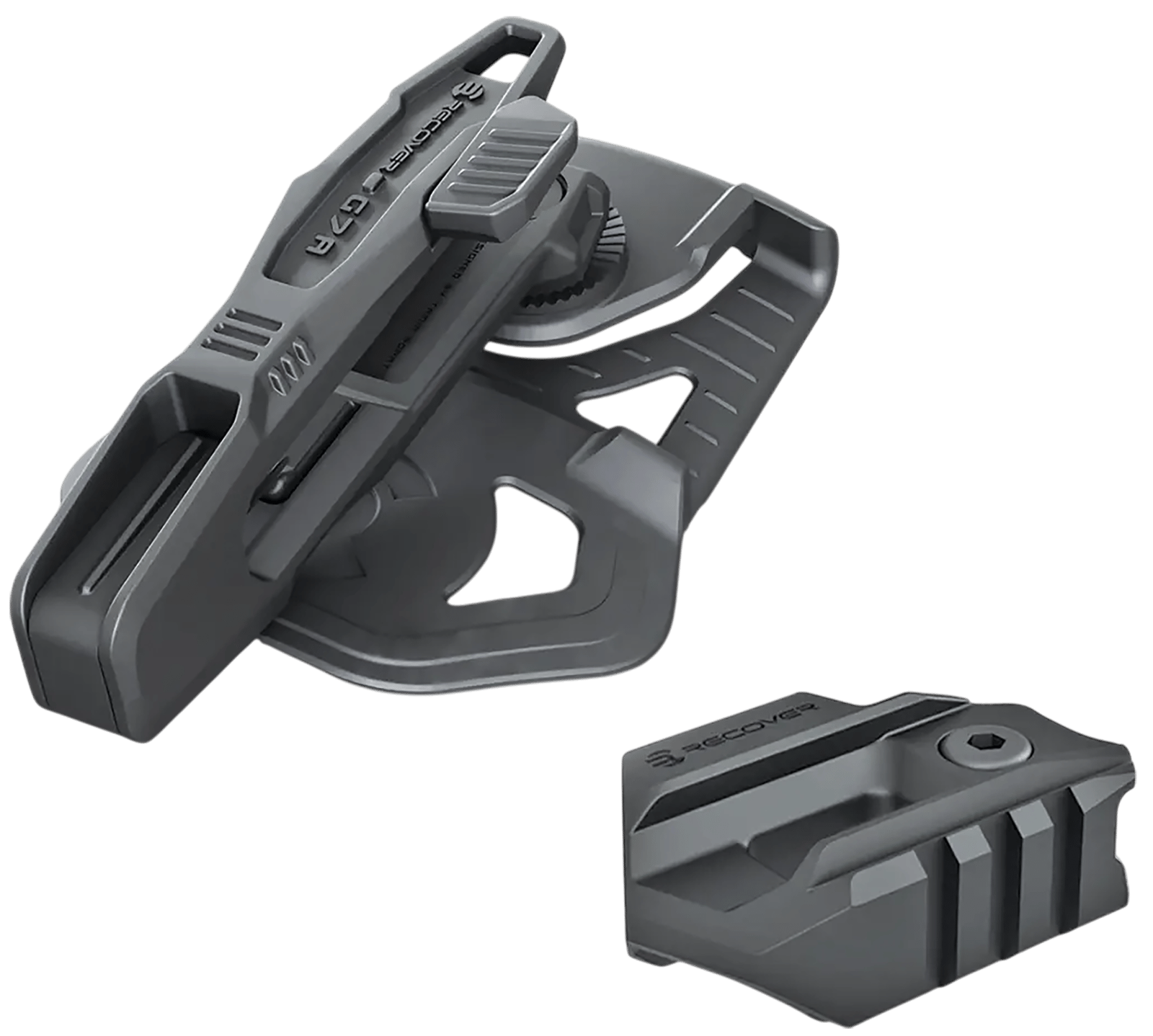REC G7A-R-01 ACTIVE RETENTION HOLSTER LH BLK