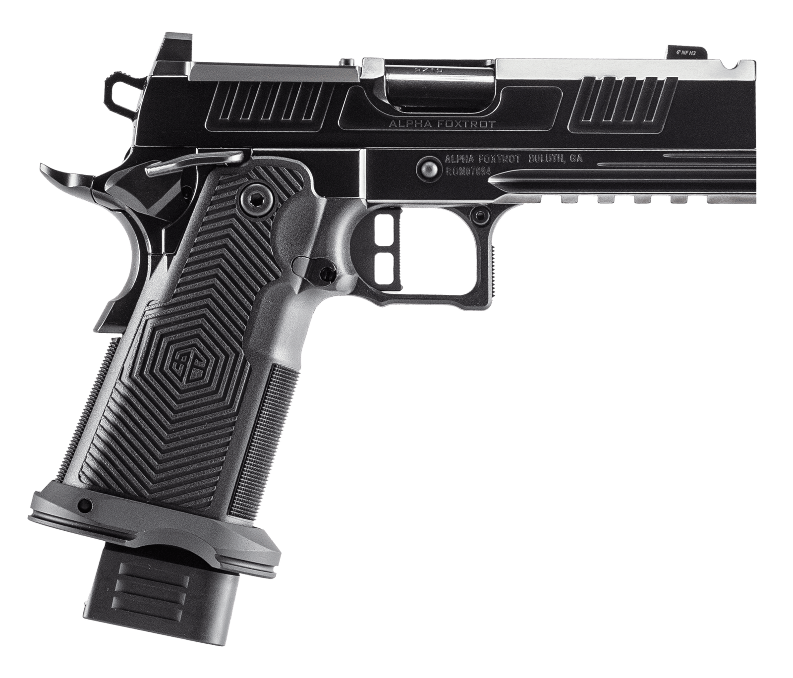 Alpha Foxtrot AA39X1CIH-PDBK19 AF1911 Romulus 9mm Luger 4.25"