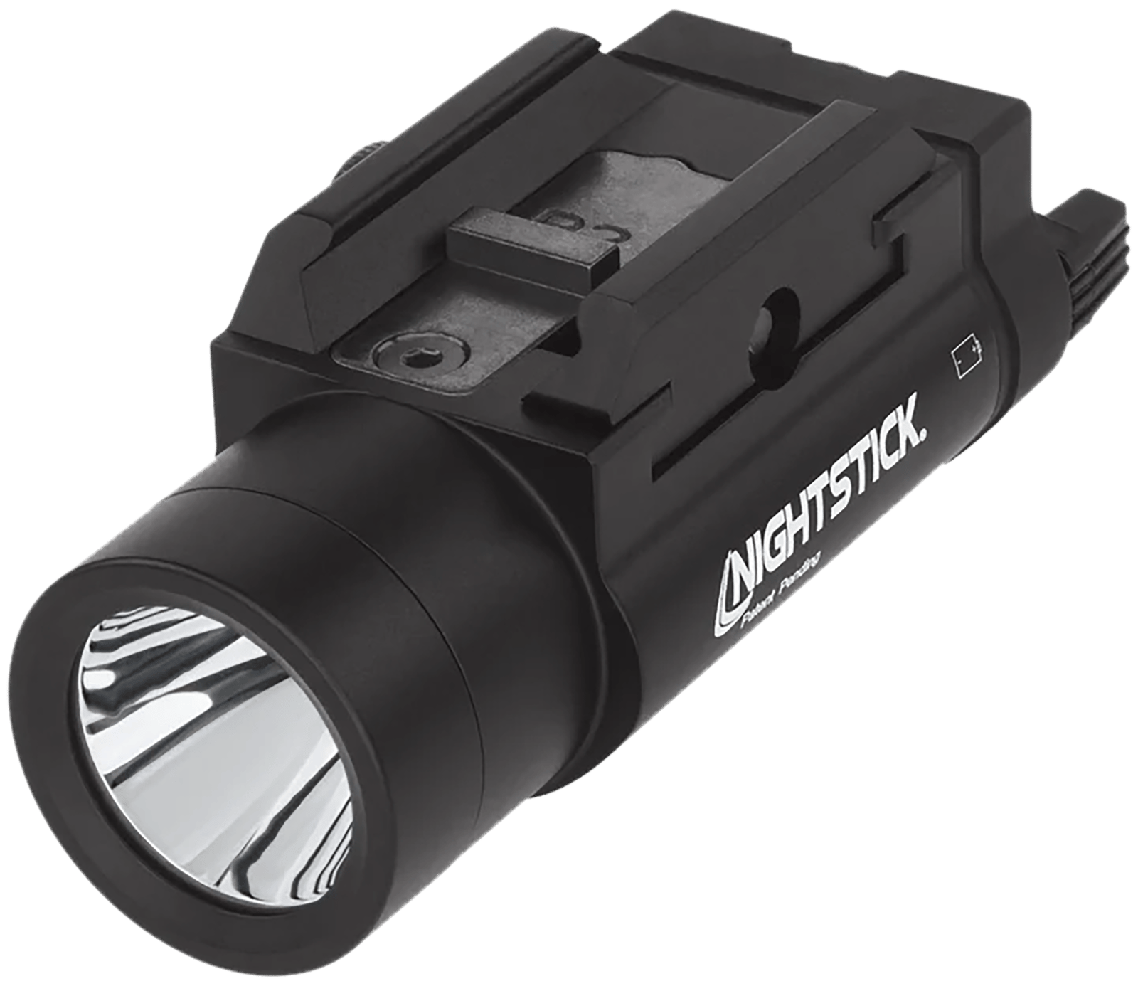 Nightstick TWM350 Tactical Weapon-Mounted Light  Black Anodized 350 Lumens White LED Light