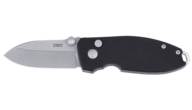 CRKT 2474C    SQUID        BUTTON LOCK  2.27 BLK