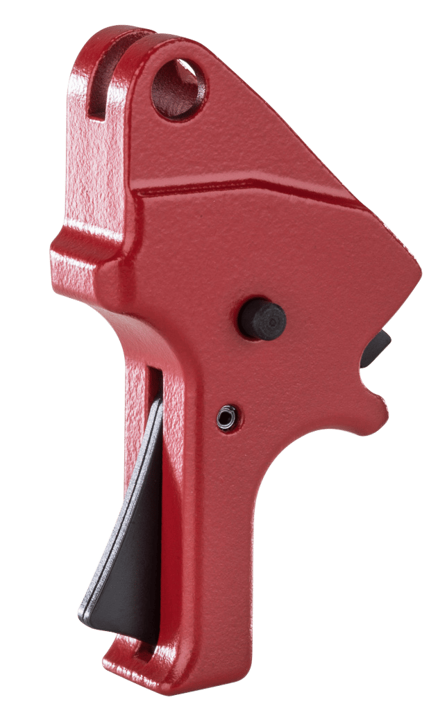 Apex Tactical 100153 Forward Set Sear & Trigger Kit Red Flat Trigger Fits S&W M&P 2.0