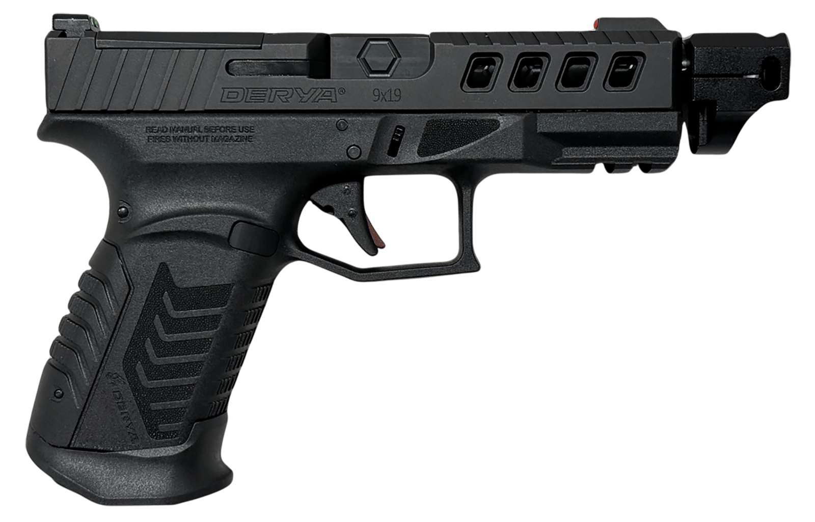 DERYA 10L.DY9.COMP.US   DY9 COMP 9MM 4.64 10RD