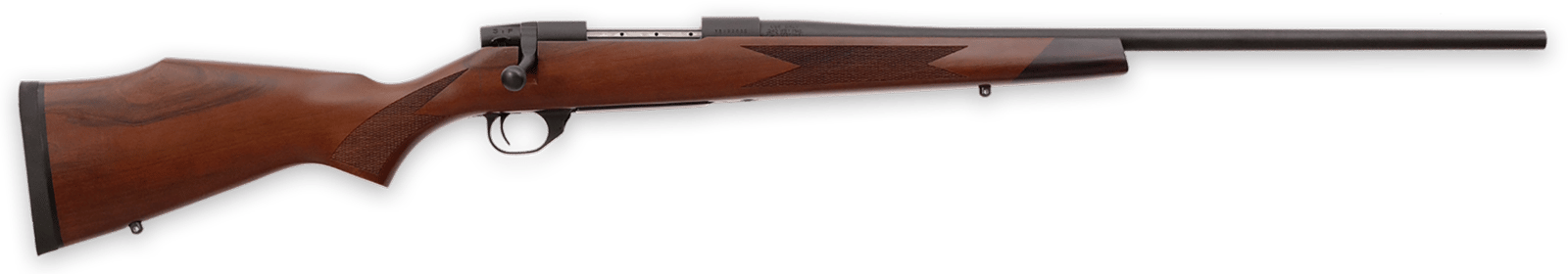 Weatherby VDT7MMPR4T Vanguard Sporter Full Size 7mm PRC 3+1 22" Bead Blasted Blued #2 Threaded Barrel, Matte Blued Drilled & Tapped Steel Receiver, Walnut Monte Carlo Wood Stock