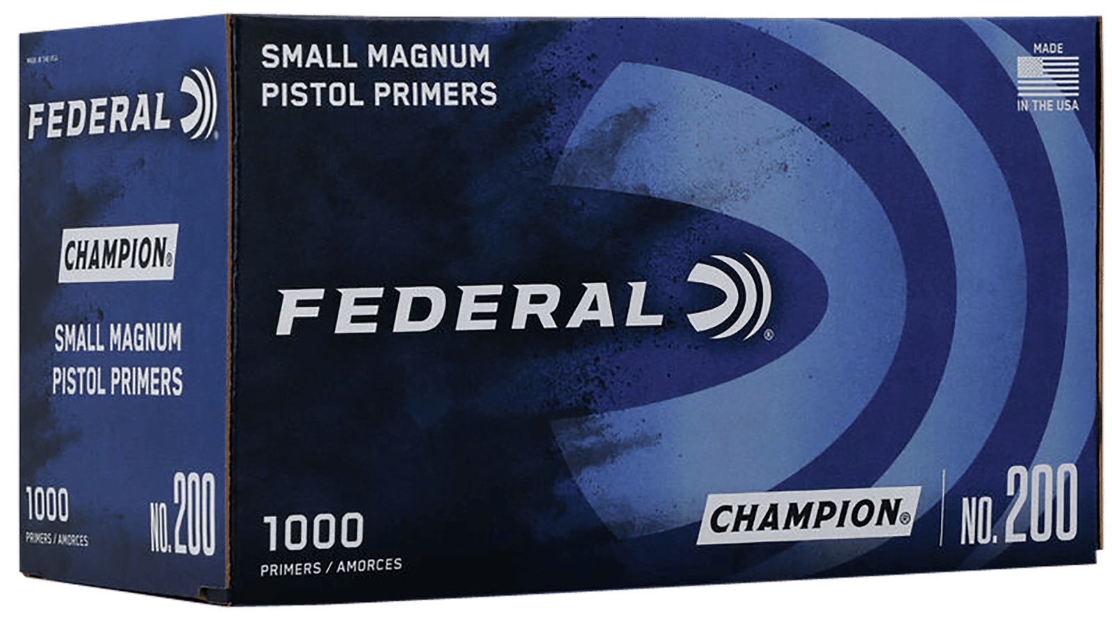 Federal 200 Champion Small Pistol Multi Caliber Handgun 1000 Per Box/5 Case