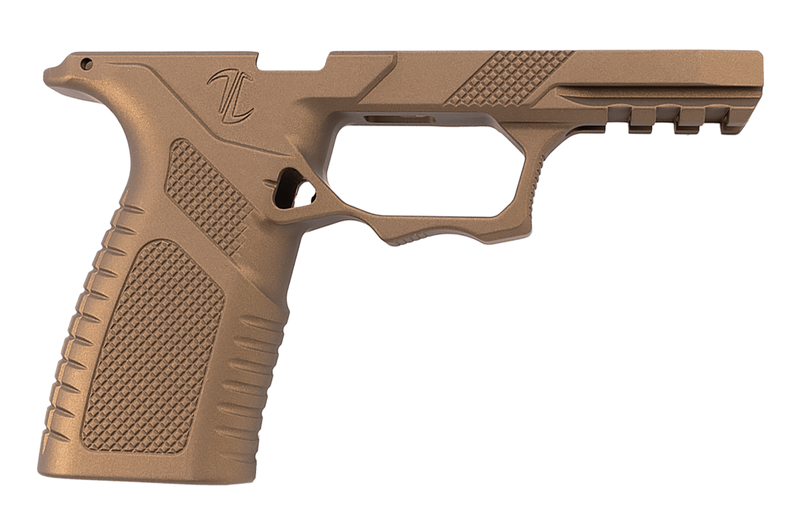 Timber Creek Outdoors SSP365XPROGMBB  Pro Grip Module Burnt Bronze Fits Sig P365 X Macro