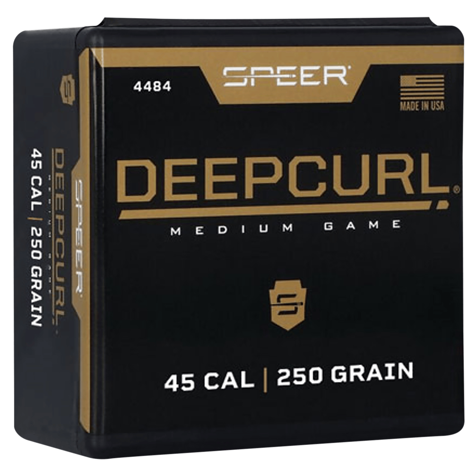 Speer 4484 DeepCurl  45Cal 250gr Hollow Point 50 Per Box/5 Case