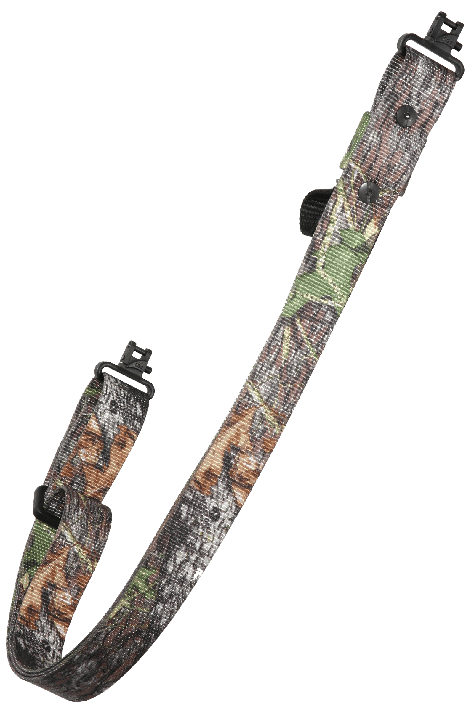 Outdoor Connection TPBUDS Original Super-Sling 2+ Mossy Oak New Break-Up Nylon 28"-37" OAL Adjustable Rifle/Shotgun