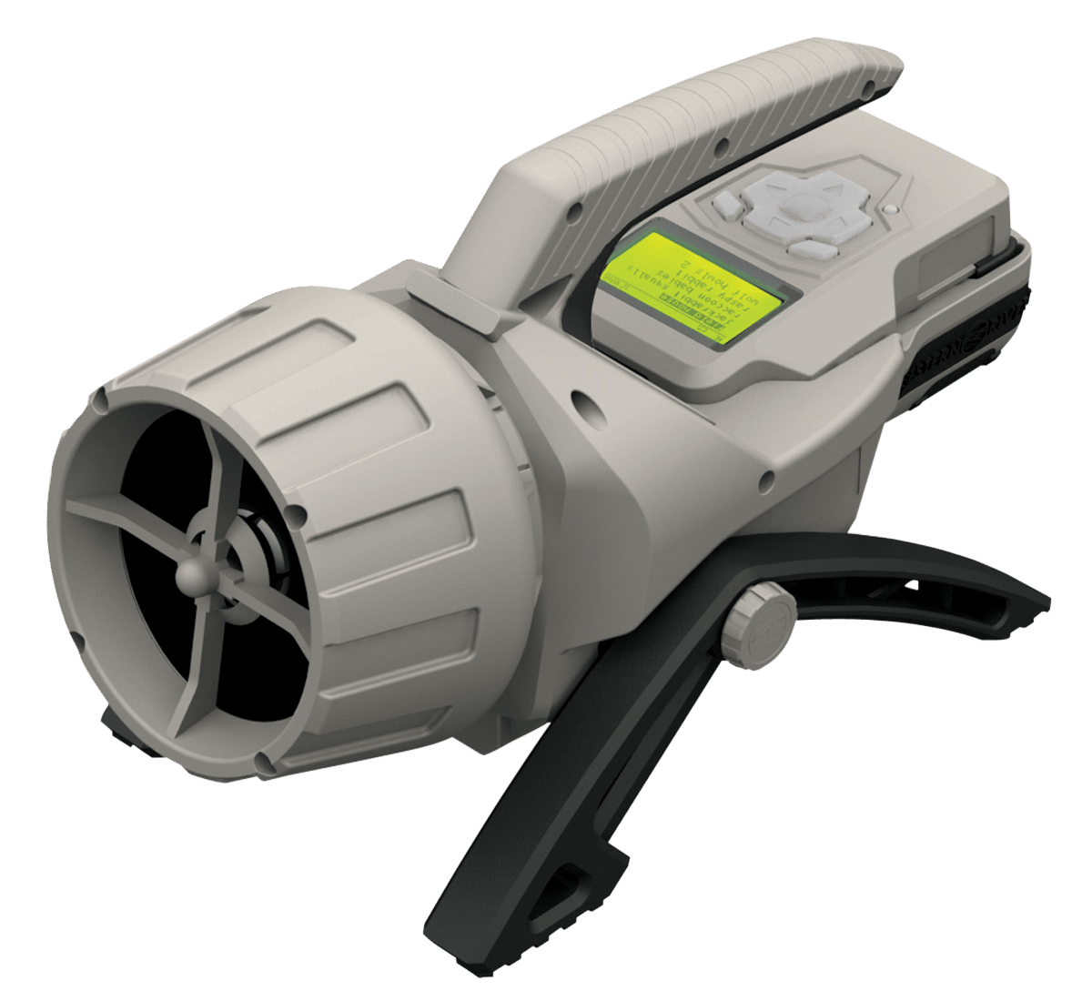 Western Rivers MP100 Mantis Pro 100 Electronic Call Multiple Sounds Attracts Predators Features Remote Control Gray ABS Plastic