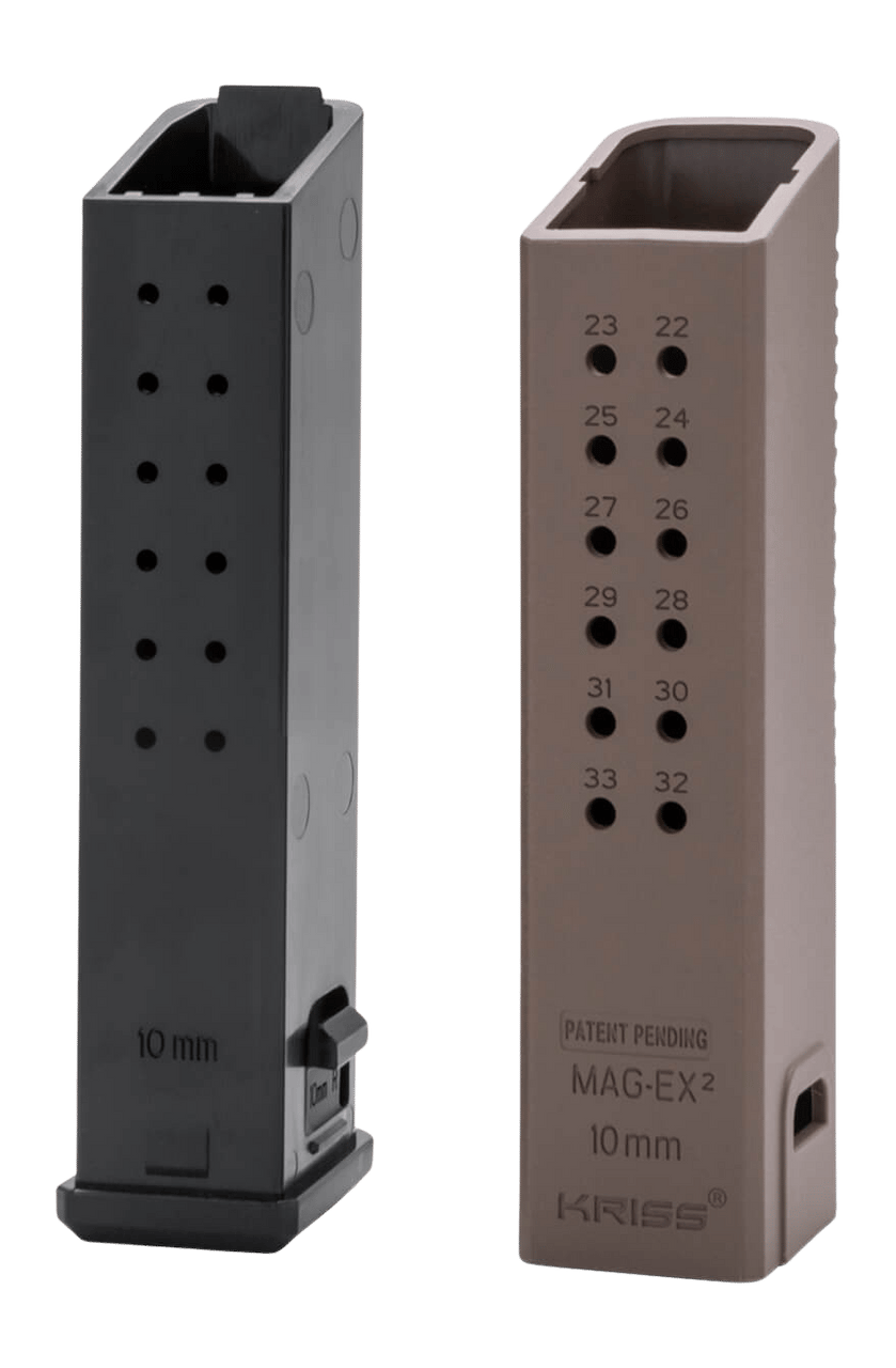 KRISS KVAMX2K10FD00 MAGEX2 KIT GLK20 10MM +18 FDE