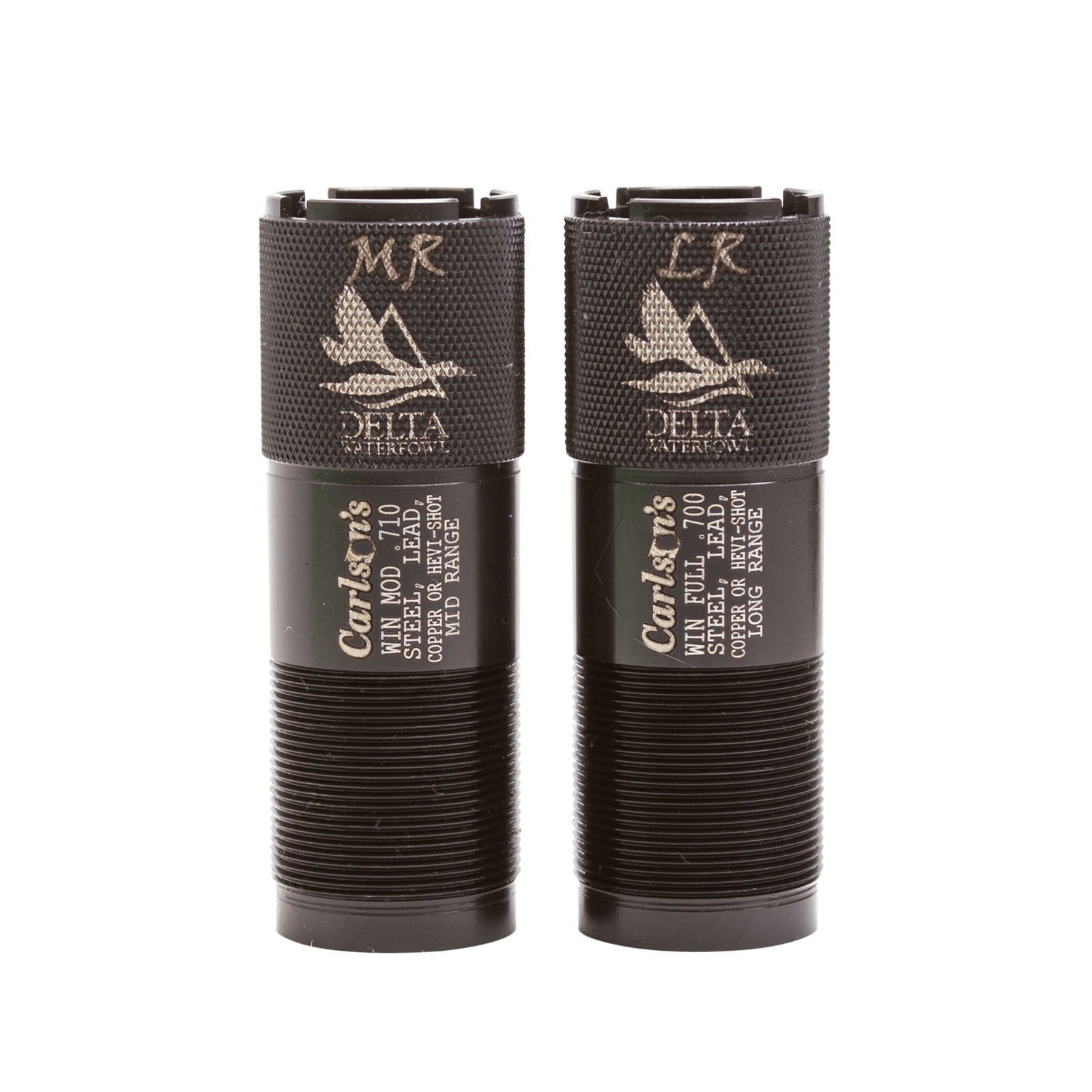 Carlson's Choke Tubes 07470 Delta Waterfowl  Winchester 12 Gauge Mid/Long Range Extended 17-4 Stainless Steel