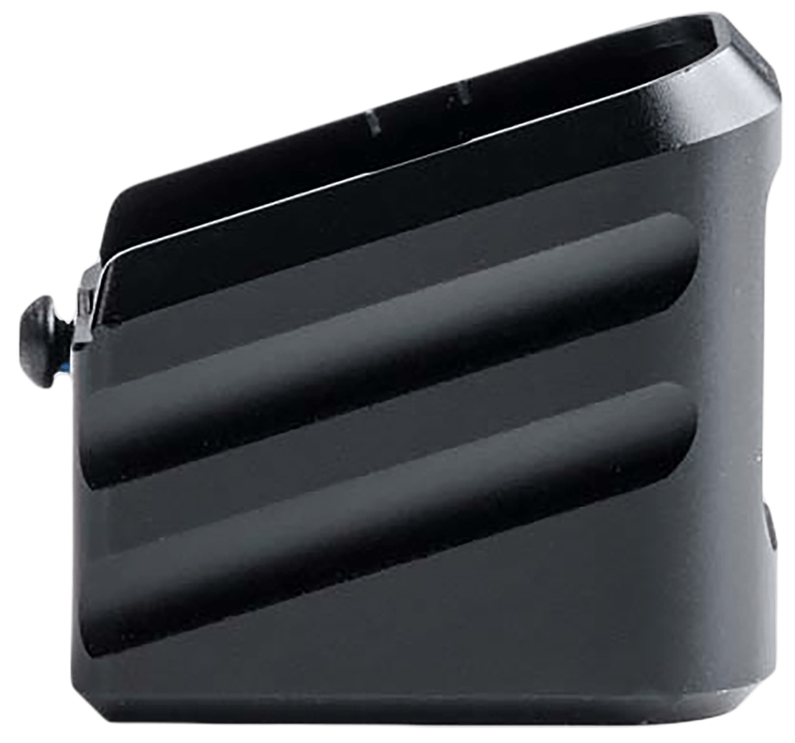 Cross Armory CRG+0MEG17BK Magazine Extension  Fits Glock 17/22/31 Gen 1-5 Black Aluminum