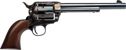 CIMARRON FRONTIER 44/40 WIN PW FS 7.5" CC/BLUED WALNUT