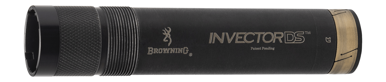 Browning 1132643 Midas  Invector-DS 12Gauge Light Full Stainless Steel