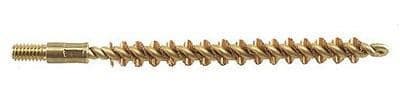 J. Dewey Benchrest Style Bronze Rifle Bore Brush (8-32 Thread) .22 cal