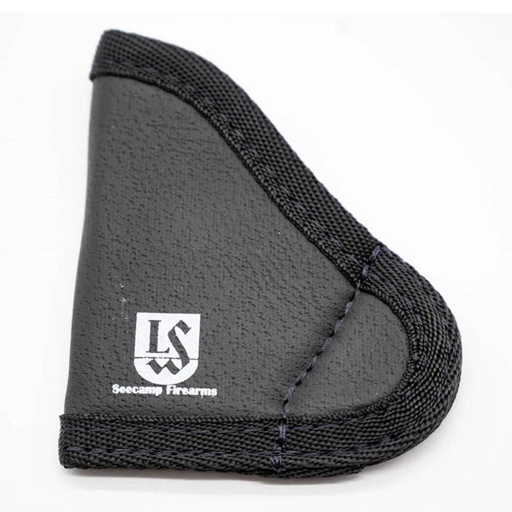 Seecamp Sticky Pocket Holster Black Ambi