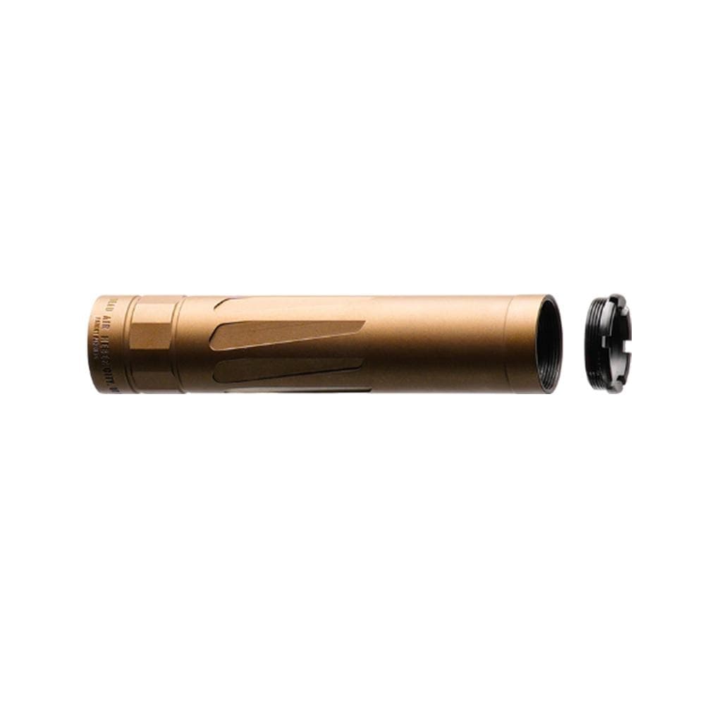 Dead Air RXD22Ti .22 LR/.22 WSM/.17 HMR 5.6" Burnt Bronze