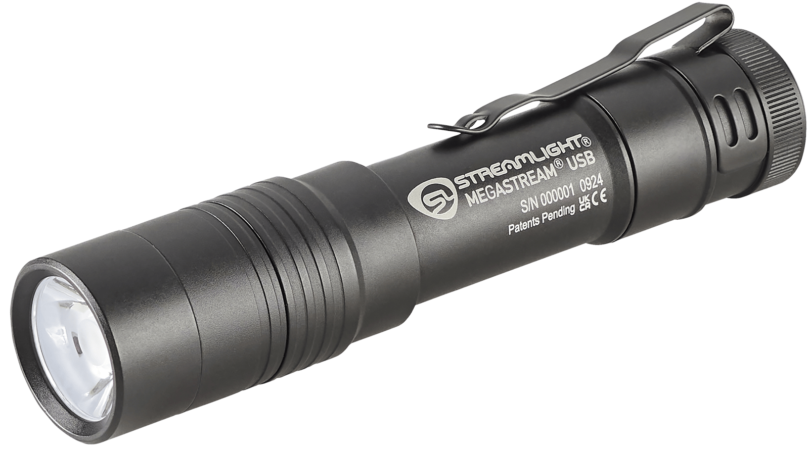 Streamlight 66210 MegaStream  Black Aluminum, White LED 150/500/1800 Lumens, 92-322 Meters Beam Distance