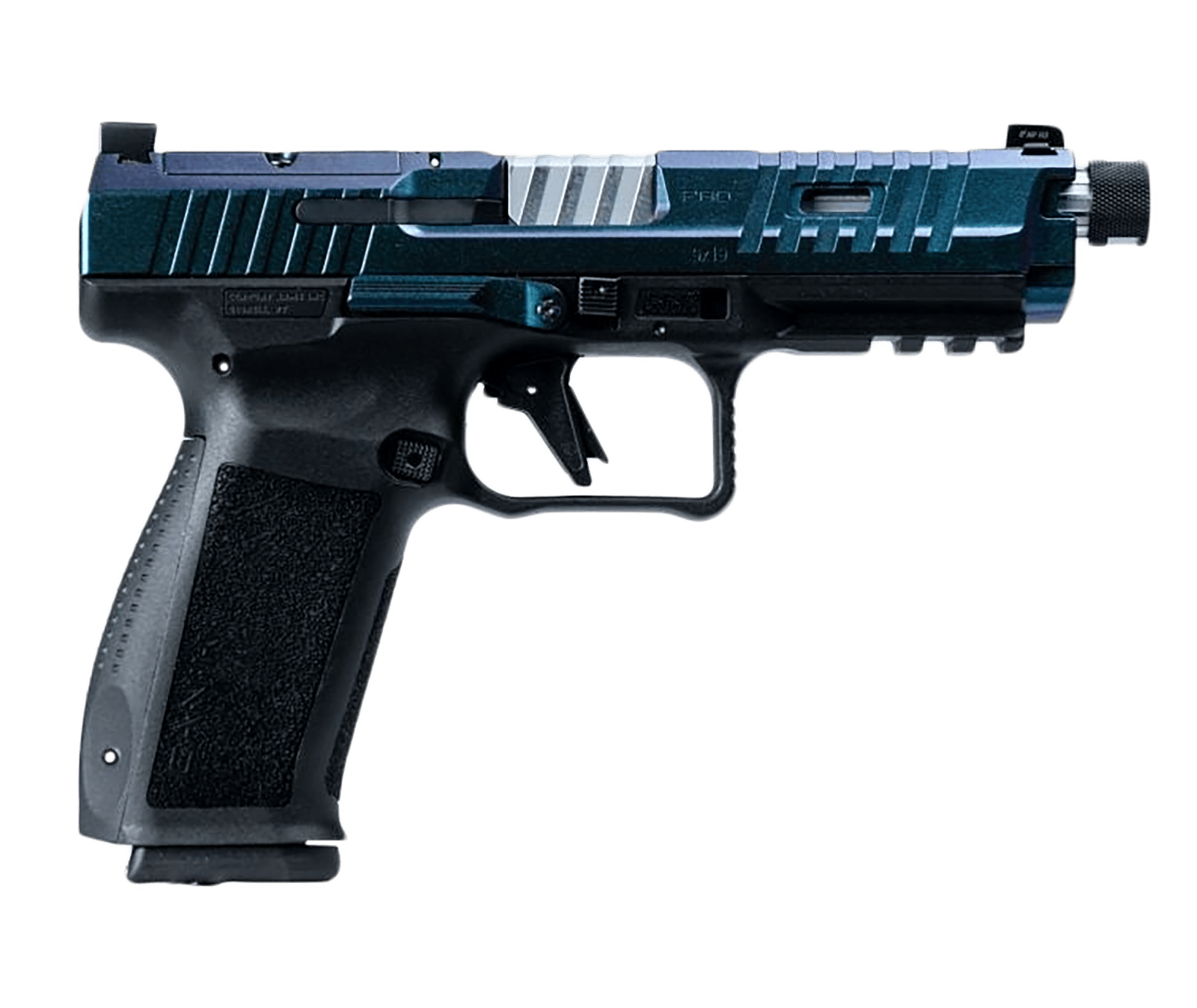 CIA HG8342SB-N   METE SFT PRO 9MM 5 18R STGRY/BLK