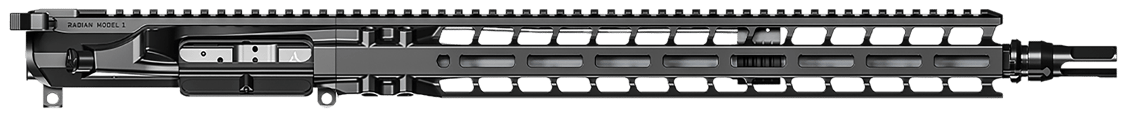 Radian Weapons R0025 Complete Upper  223 Wylde 16" Black Barrel, 7075-T6 Aluminum Radian Black Receiver, Extended with Magpul M-LOK Handguard for AR-15