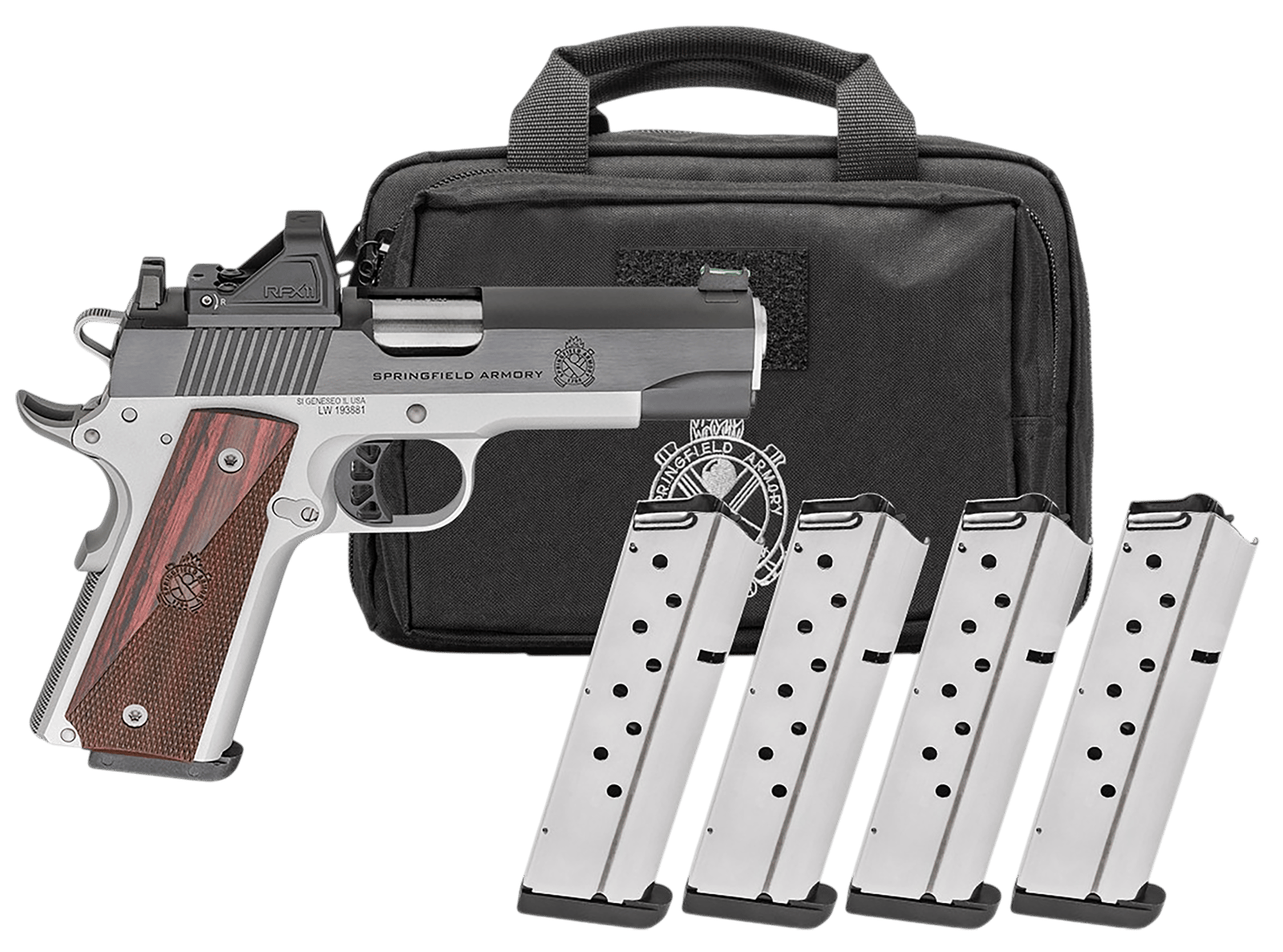 SPG PX9118LAOSPAC  45 1911 RONIN UNT FO 4.25    8R