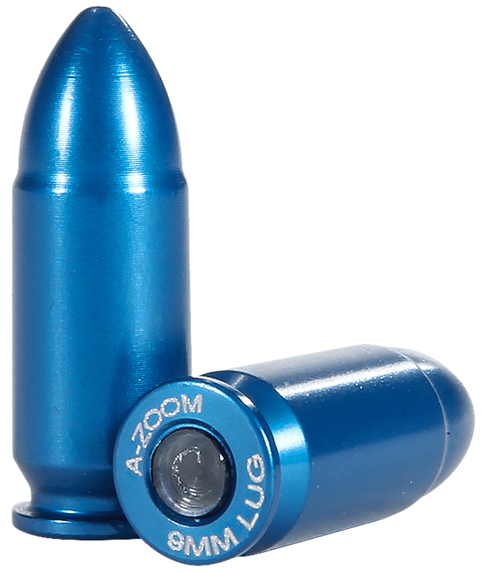 A-Zoom 15316 Pistol Blue Snap Caps 9mm Luger 10 Pack