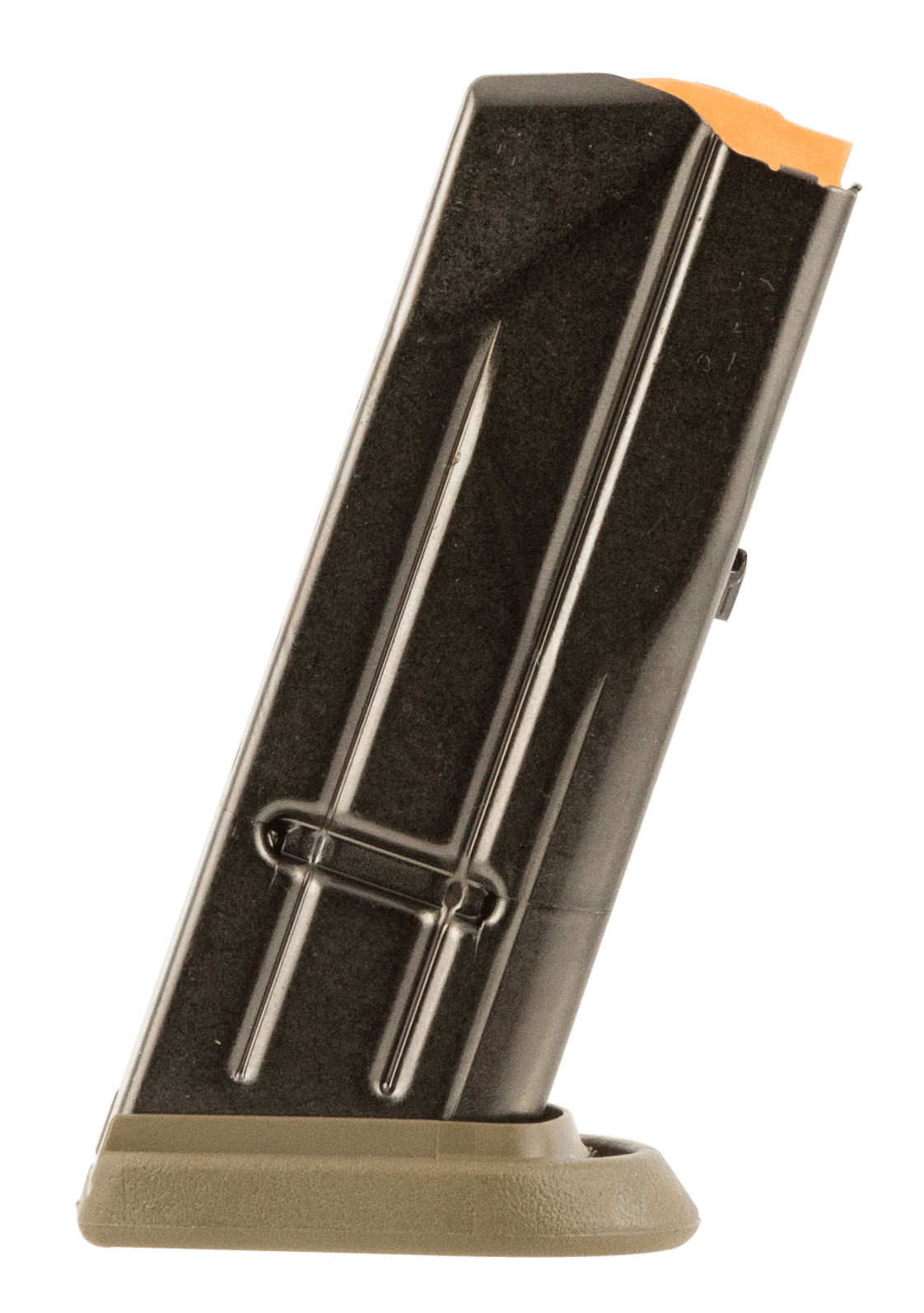 FN 20100063 FNS Compact 10rd 9mm Luger Black/Flat Dark Earth Steel