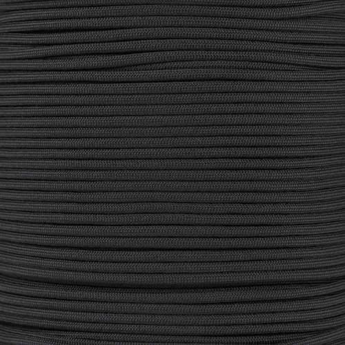 Mero 550 Paracord - 100' 550 lb Black 5040 Military