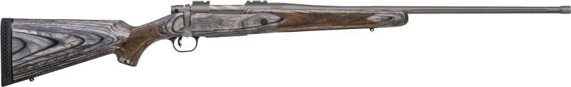 MOSSBERG PATRIOT 6.5PRC 24" SS CERAKOTE/LAMINATE THREADED