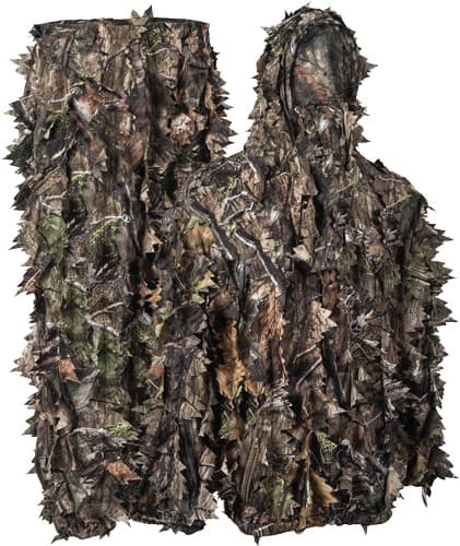 TITAN LEAFY SUIT MOSSY OAK DNA L/XL PANTS/TOP