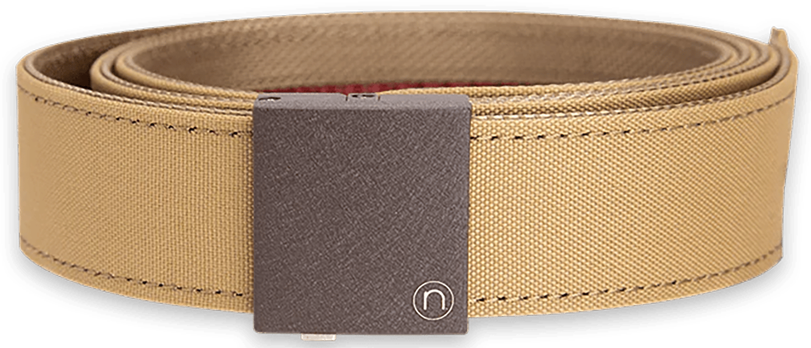 Team Nexbelt Operating PCS6854 EDC  Coyote Nylon 1.50" Wide Push Button Closure