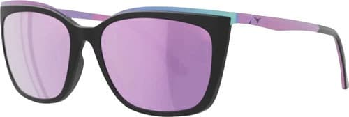FORCE FLEX SUNGLASSES LOLA PINK MIRROR LENS NON POLARIZE!