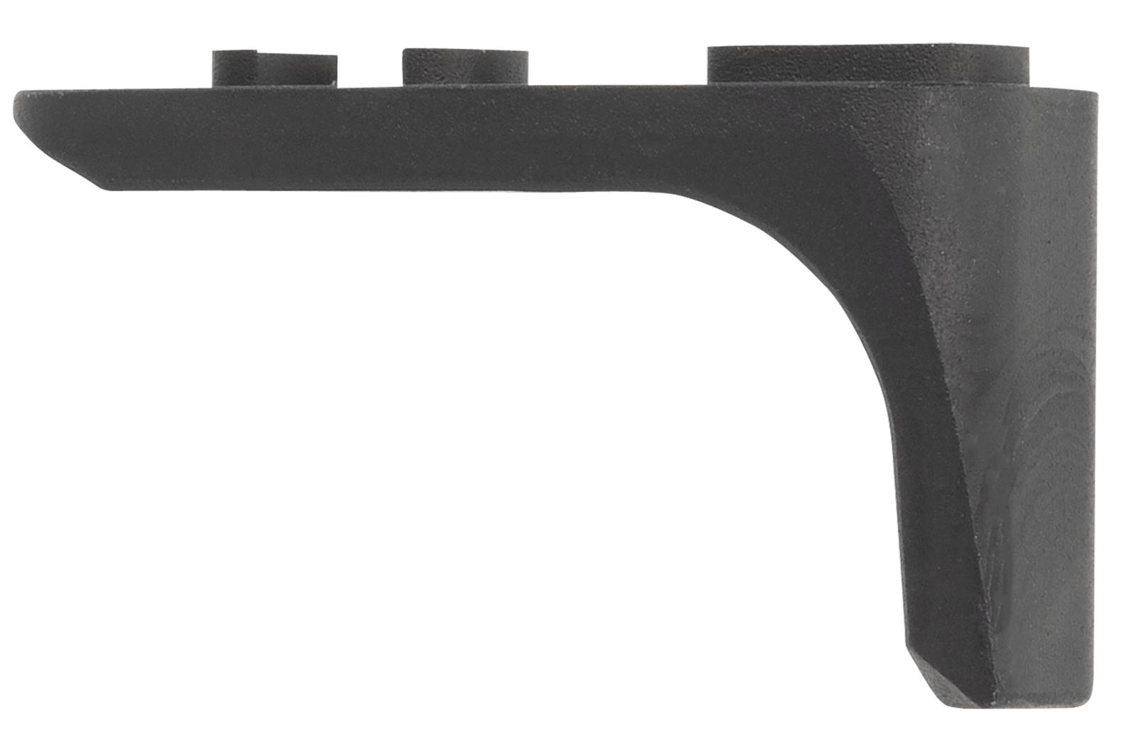 TacFire MAR133G2 Handstop Gen 2 1-Slot Black Aluminum for M-Lok Rail
