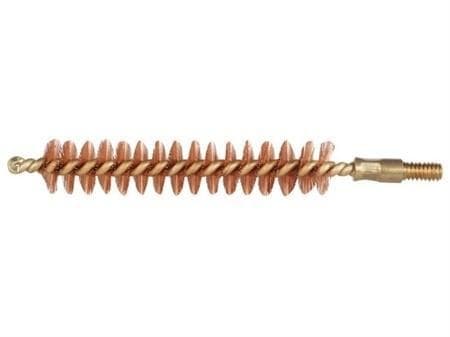 Pro-Shot Benchrest Brass Core/Bronze Bristle Rifle Bore Brush (8/32 Thread) .416 cal