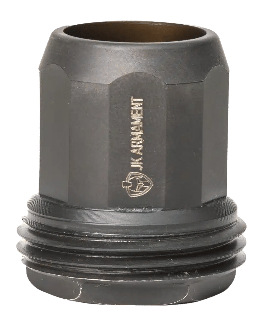 Jk Armament JKMDHDBE12OBMDBLANK Bald Eagle 195 Over Barrel Muzzle Device 12 Gauge Stainless Steel