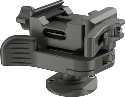 TRICER DH STAINLESS STEEL SHOOTING HEAD 3/8"-16 MOUNT