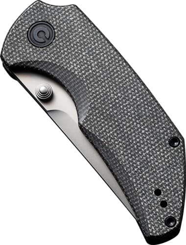 CIVIVI KNIFE THUG 2 2.69" DARK GREEN MICARTA/SILVER BLADE!