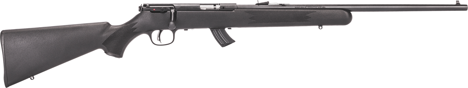 Savage Arms 26741 Mark II F 21 Sharp 10+1 21" Matte Black Button Rifled Barrel, Matte Black Carbon Steel Receiver, Matte Black Fixed Synthetic Stock, Right Hand