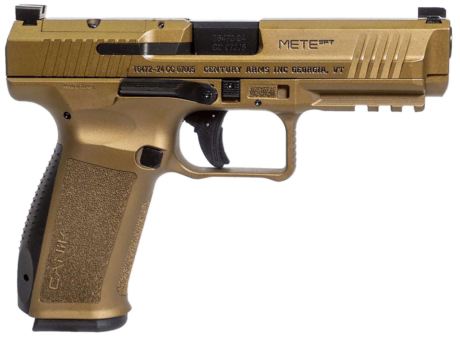 CIA HG5636BB-N CANIK SFT 9MM BURNT BRONZE 20R