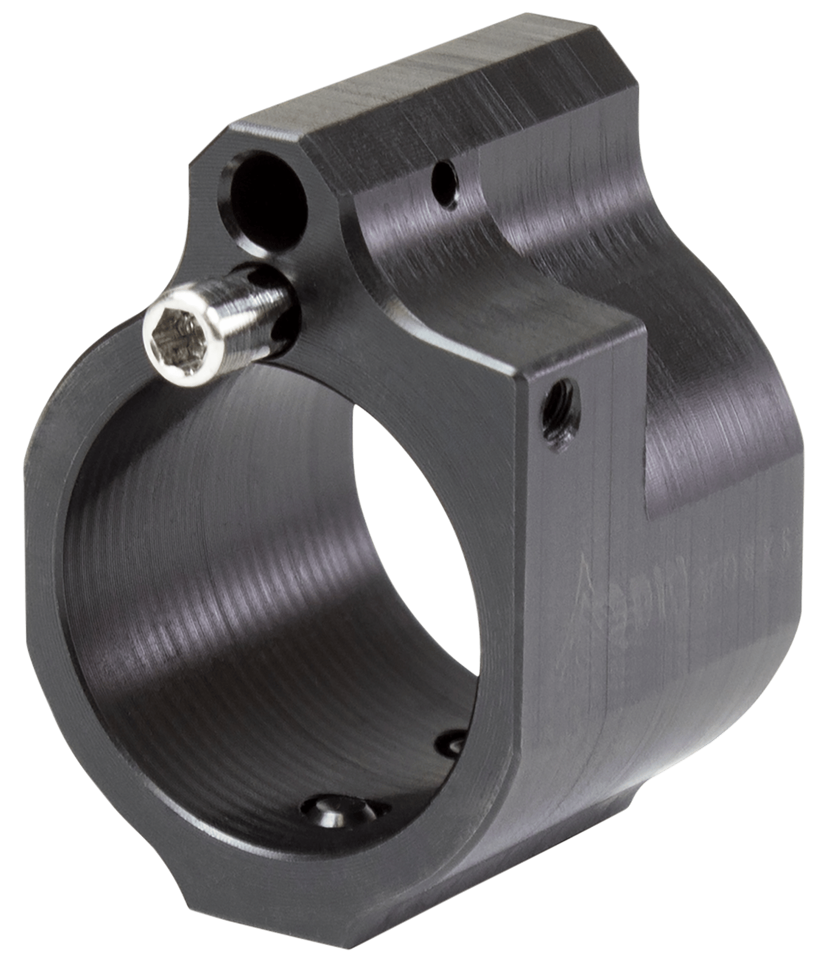 Odin Works GBADJ875 Gas Block Low Profile .875" Black Nitride Carbon Steel