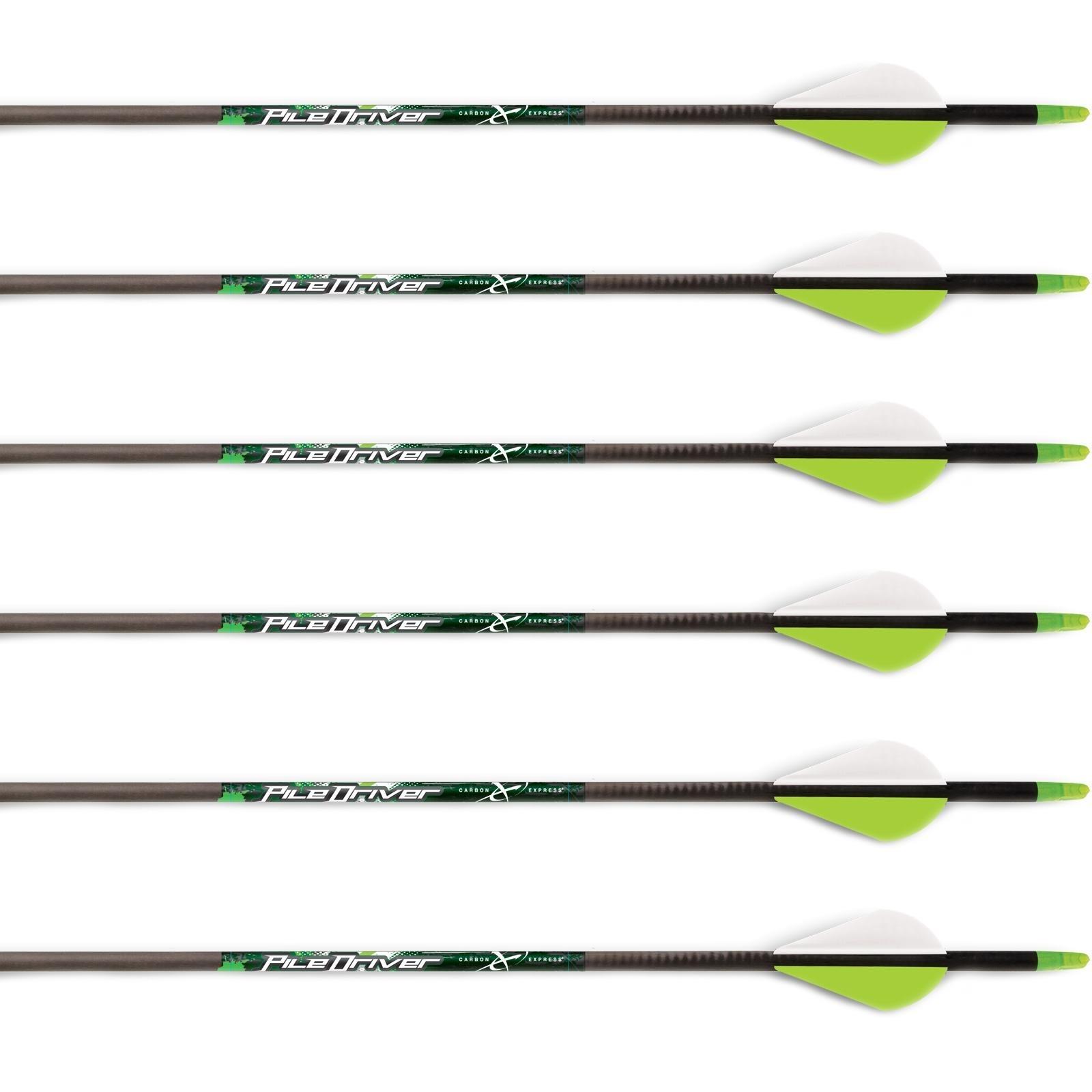Carbon Express PileDriver Crossbow Bolts 22" - 6pk