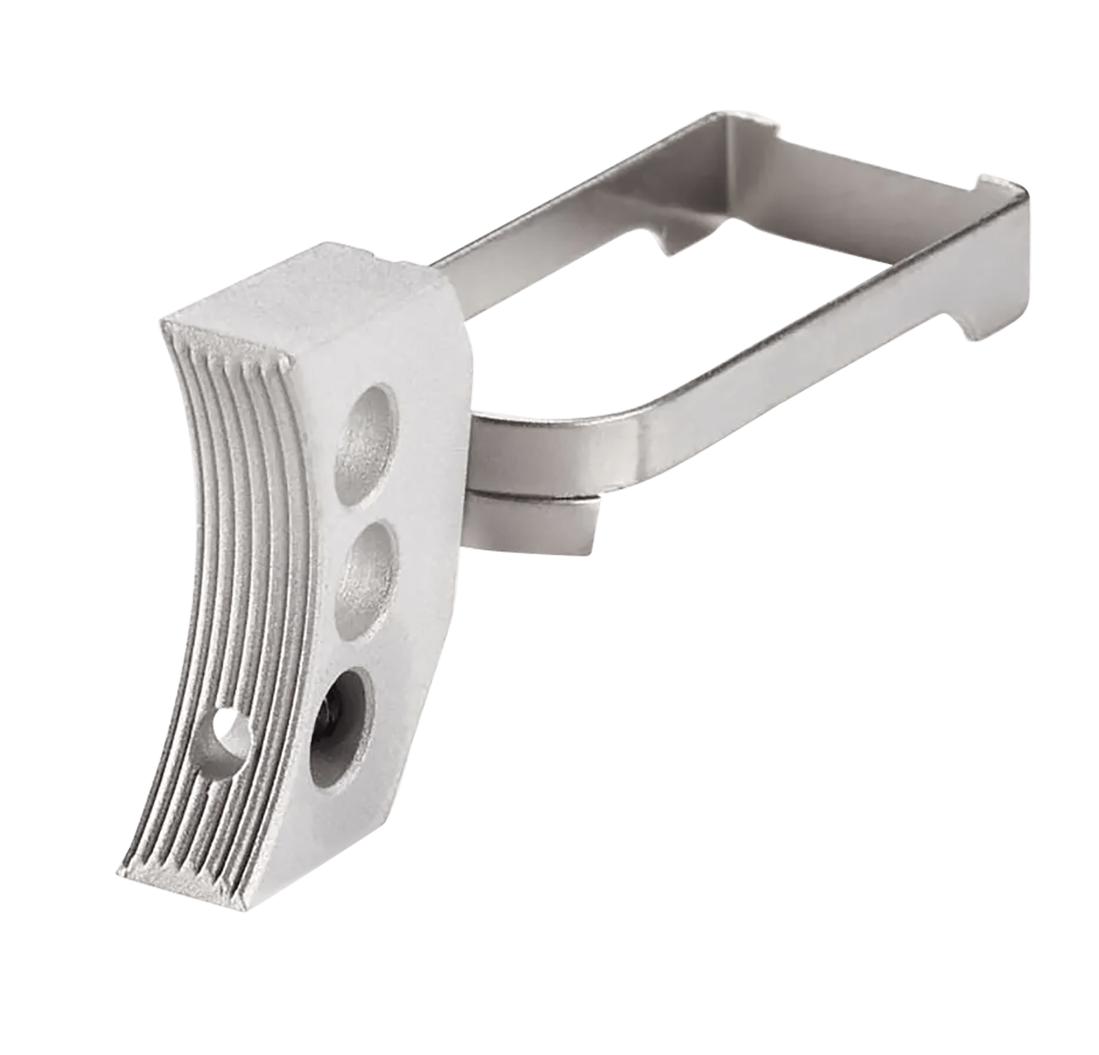 Wilson Combat 190 Ultralight Match Trigger Standard 1911 Matte Silver Finish