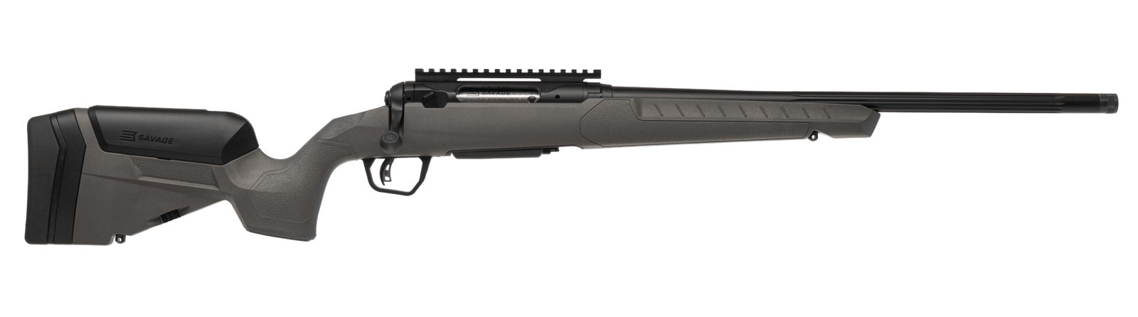 Savage Arms 32414 110 Trailblazer 350 Legend 4+1 18" Fluted Barrel, Flat Dark Gray Adj LOP Synthetic Stock, Right Hand