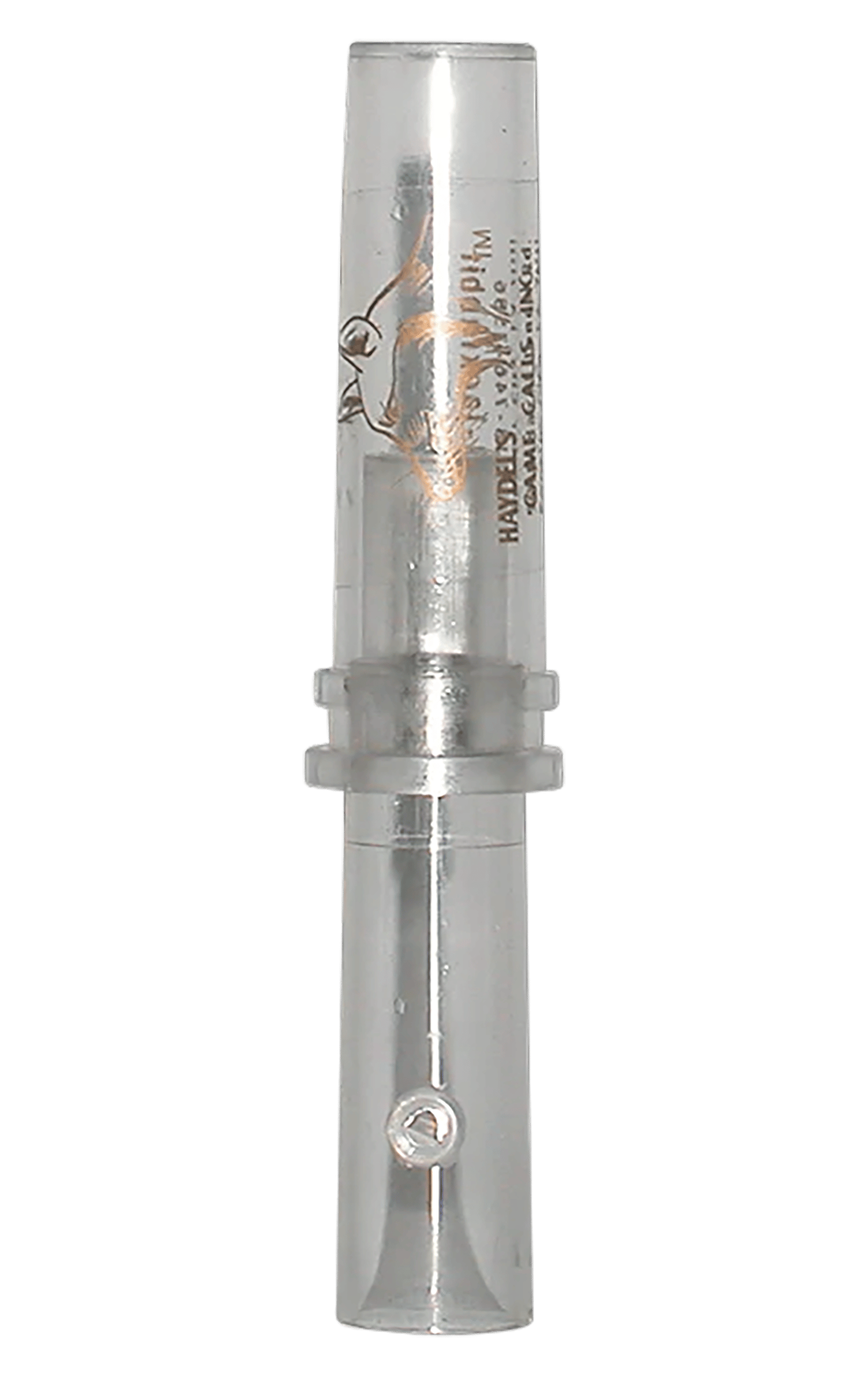Haydel's Game Calls GHC Government Hunter  Open Call Cottontail/Jackrabbit Sounds Attracts Predators Clear Acrylic