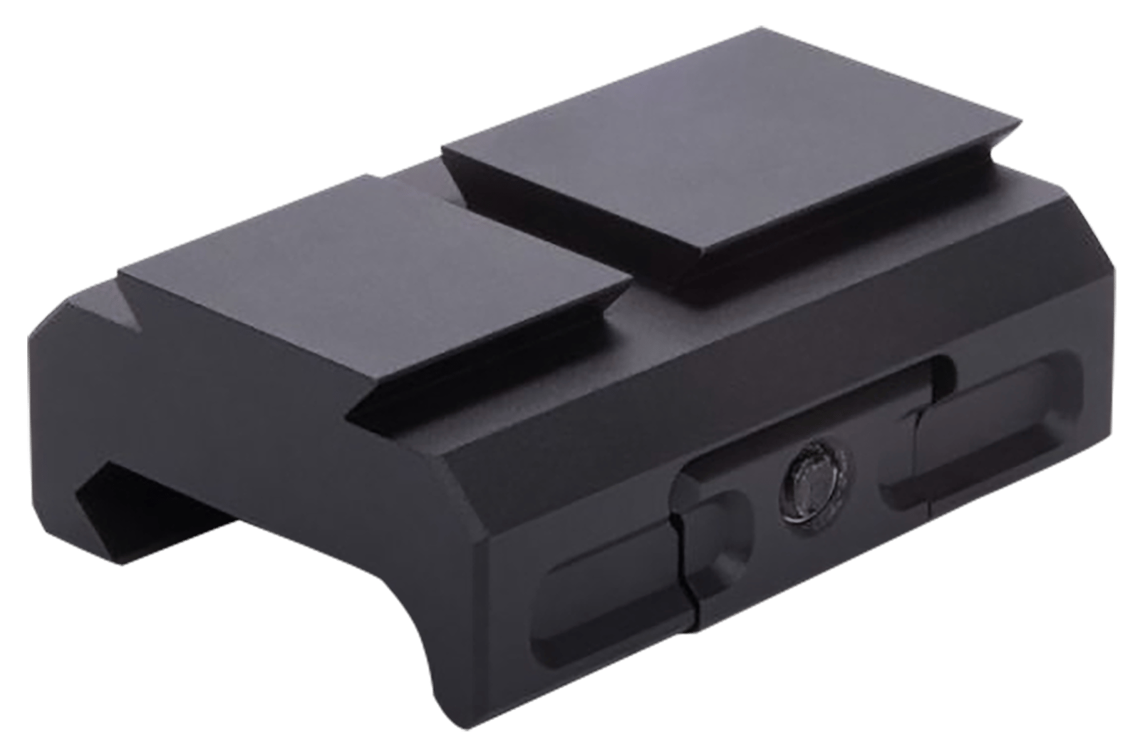 Viridian 9820028 RFX45 Low Mounting Adapter  Black Anodized