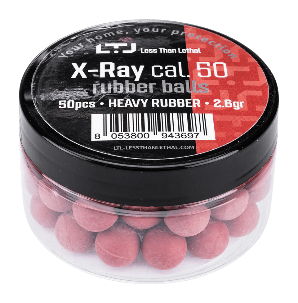 SOFTAIR 126775  X-RAY  .50 BALLS  50 COUNT