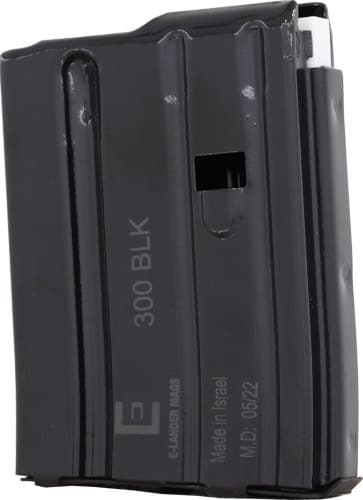 E-LANDER MAGAZINE 300 BLACKOUT 10RD  STEEL