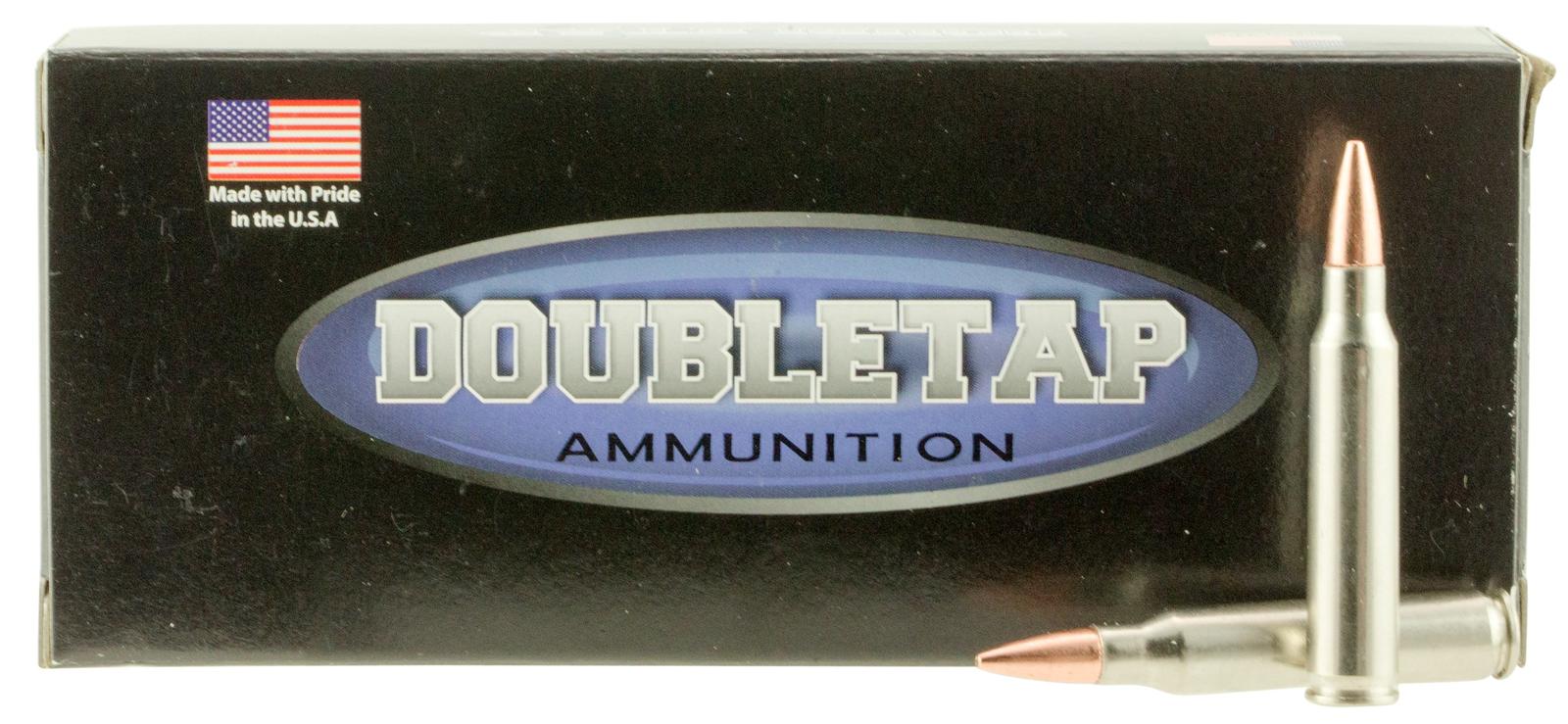 DoubleTap Ammunition 223R62X Tactical Rifle 223Rem 62gr DT Lead Free 20 Per Box/50 Case